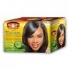 African Pride Olive Miracle No-Lye Relaxer - Regular KIT