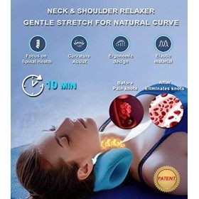 Défrisant cou et épaules