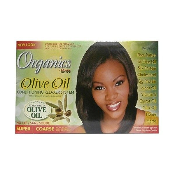 relaxer/glättung Creme Africa S Best Organics Olive Oil relaxer Super/grossier