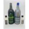 Afro Brazilian System Traitement de lissage des cheveux à la kératine multi-taille 2 X 100ML Shampooing et kératine 