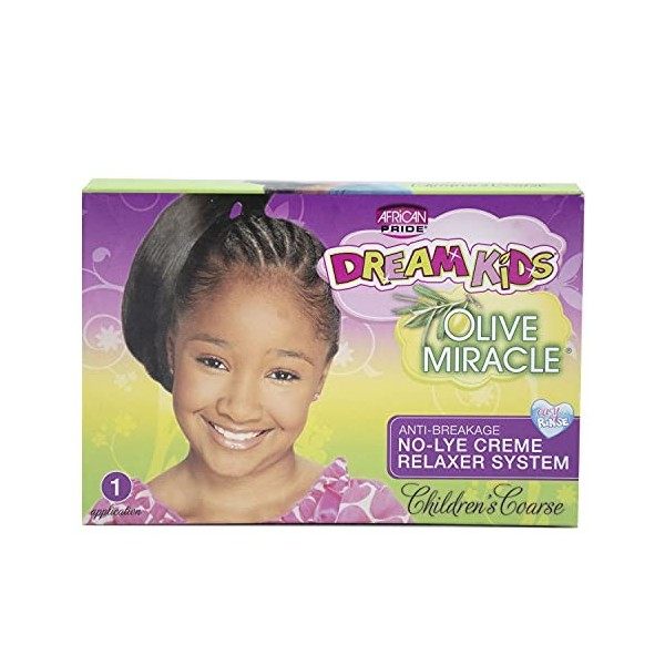 African Pride DreamKids Relaxer System Value pack Coarse