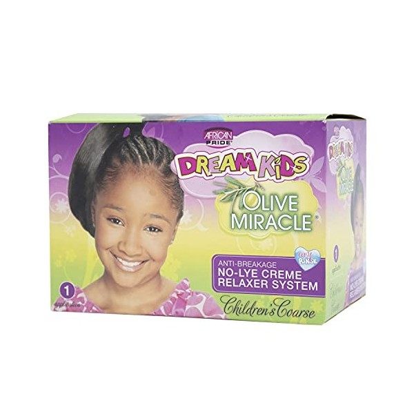 African Pride DreamKids Relaxer System Value pack Coarse