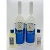 Lissage Brésilien PÉROLA DETERNITY LISS **PROMOTION EXCEPTIONNELLE** MULTI TAILLE 2 X 100ML Shampooing et Kératine 