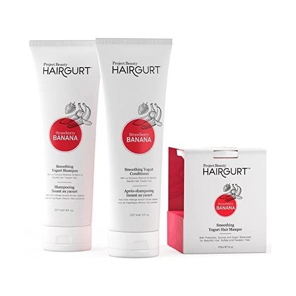 Hairgurt Ensemble de lissage