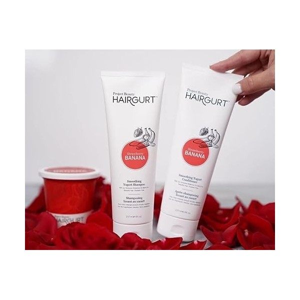 Hairgurt Ensemble de lissage