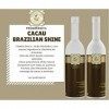 Soin complet Cacau EternityLiss - Lissage brésilien à base de kératine - Pour cheveux secs
