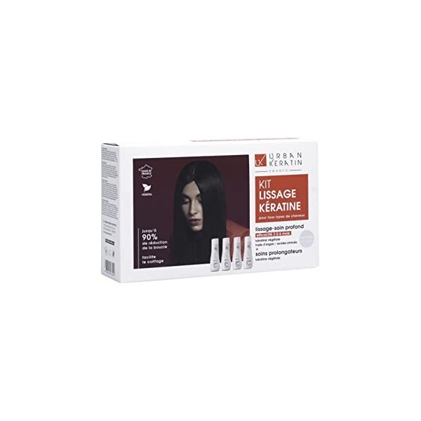 Urban keratin - Mini kit urban kératin 4x100ml