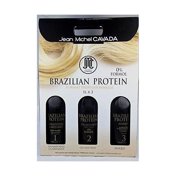 BRAZILIEN PROTEIN KIT 150 ML X 3