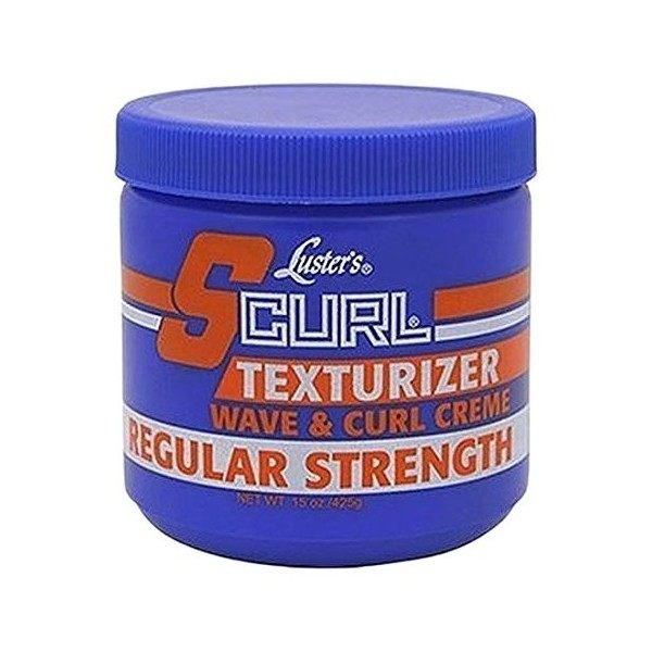 Lusters S Curl Regular Strength Hold Creme 425 g/15 oz by Lusters Scurl