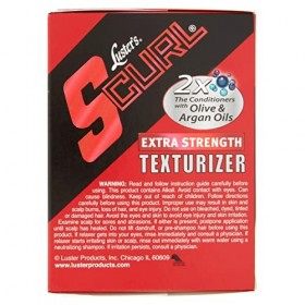 LUSTERS SCURL Texturizer Kit Extra 2Applic , Non Appliqué
