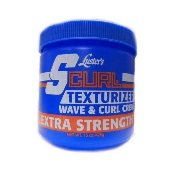 Lusters Luster Scurl Texturizer Wave & Curl Crème 425g