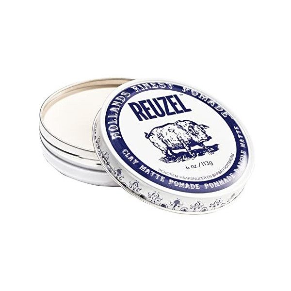 Reuzel RUZ021 Clay Matte Pommade 113 g