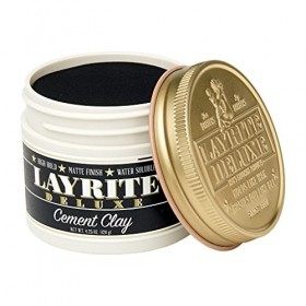 Layrite Cement Clay High Hold, Matte Finish, Water Soluble 120g/4.25oz
