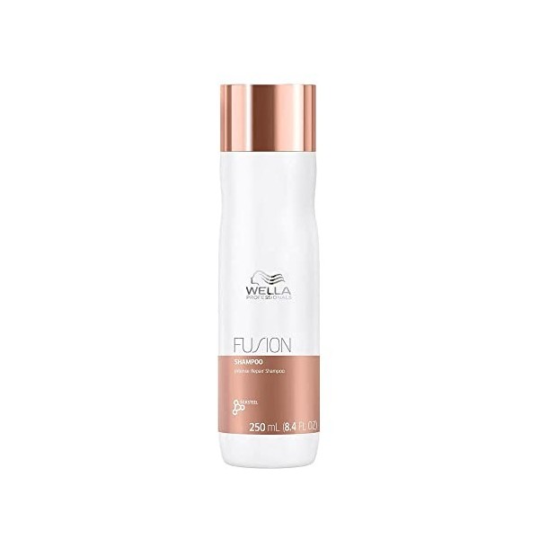 Wella Professionals Fusion Intense Repair Shampoing réparation intense pour cheveux abîmés 250ml