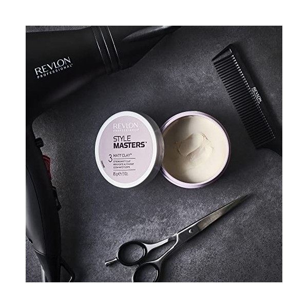 REVLON PROFESSIONAL Matt Gommage Pâte Forte au Fini Mat