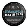 Redken, Cire Modelante à lArgile pour Effet Déconstruit, Texture légère, Touché Souple, Sans Résidu, Pour Tous Types de Chev