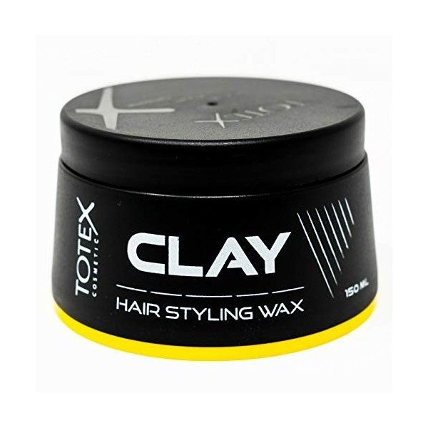 TOTEX Clay Argile Coiffante 150 ml à Effet MAT Pour Les Salons De Coiffure