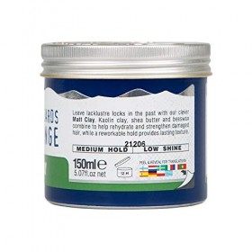 The Bluebeards Revenge, Texturising Hair styling Matt Clay For Men, Medium Hold, Low Shine And Matt Finish, 150ml