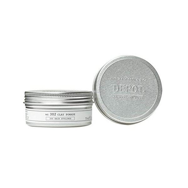 Depot No. 302 Clay Pomade