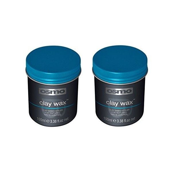 Osmo Clay Wax 100ml x2