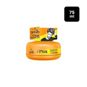 Schwarzkopf GOT2B iStylers Texture Clay 75ml - Paquet de 6