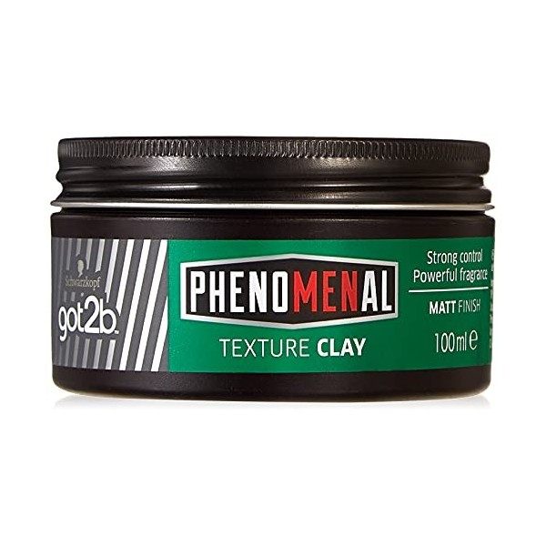 Got2b Phenomenal Texturizing Clay Pâte à cheveux 100 ml