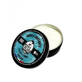 mans beard - Argile matifiante non fibreuse fixation forte - Ingrédients dorigine naturelle - 90 ml - 100% Fabriqué en Fran