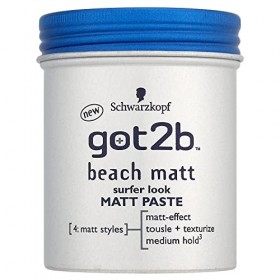 Got2b Pà¢te de plage aspect surfer mat 100 ml