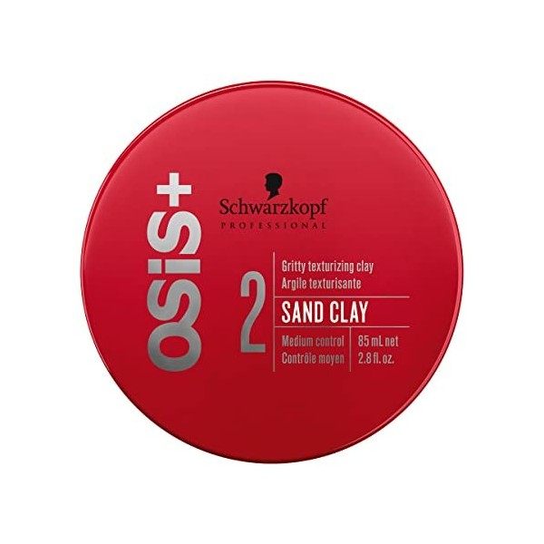 Cire texturisante 2 argile effet brut/SAND CLAY OSIS+ Schwarzkopf 85ml