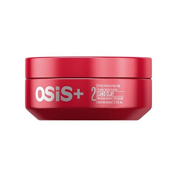 Cire texturisante 2 argile effet brut/SAND CLAY OSIS+ Schwarzkopf 85ml