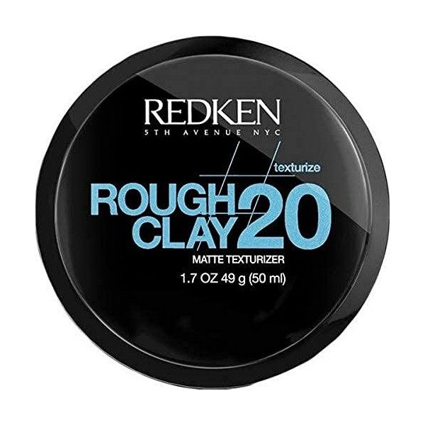 Redken Rough Clay 20 Gel Coiffant 50 ml 1 Unité