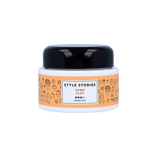 AlfaParf Style stories Funk clay 100ml - argile matte