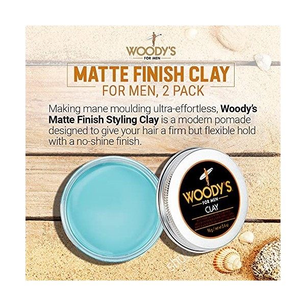 Woodys Clay 96 g