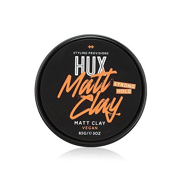 Argile mate HUX, un produit essentiel au quotidien pour un style plus court et plus incisif, conçu pour fournir une finition 