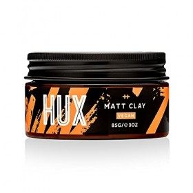 Argile mate HUX, un produit essentiel au quotidien pour un style plus court et plus incisif, conçu pour fournir une finition 