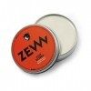 Zew For Men, Matte Clay Natural Strong Hold, with Activated Carbon, Plant Based Oils, Removes Greasiness, Orange Zest & Sanda