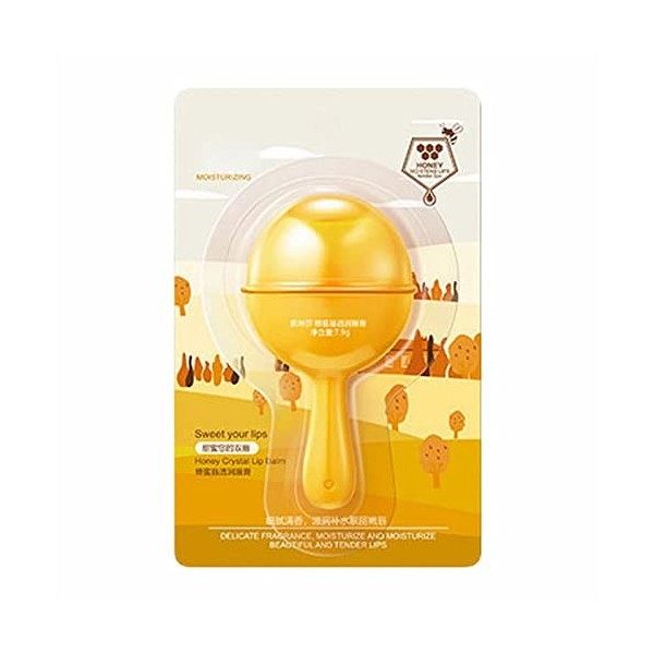 Butter Bio Rouge à lèvres sucette aromatisé aux fruits incolore hydratant bonbons rouge à lèvres hydratant lèvres non sèches 