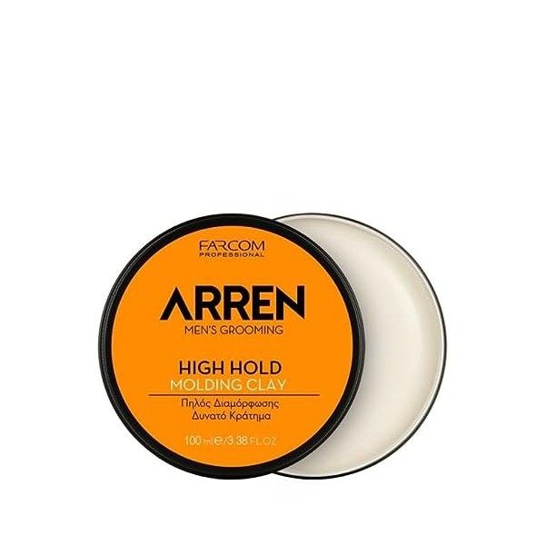 Farcom professional Arren Soin pour homme - 100 ml - Finition mate et texture élastique pour un look méticuleusement fin