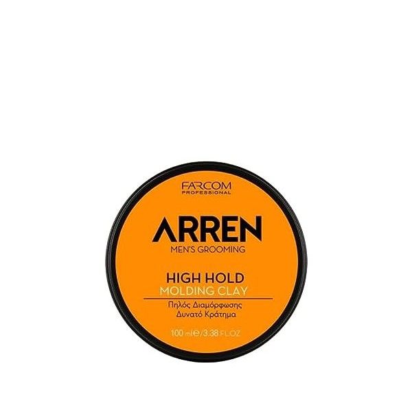 Farcom professional Arren Soin pour homme - 100 ml - Finition mate et texture élastique pour un look méticuleusement fin