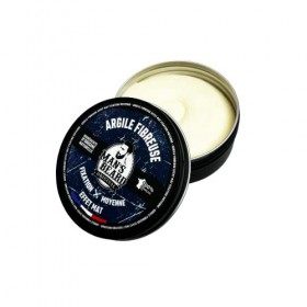 mans beard - Argile Firbeuse fixation moyenne pour cheveux - Ingrédients dorigine naturelle - 100% Fabriqué en France - 90 