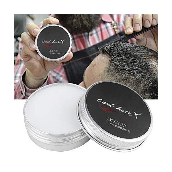 Hair Wax 50g Men Hair Clay Hair Styling Cream Long Lasting Fluffy Inodore Hair Mud