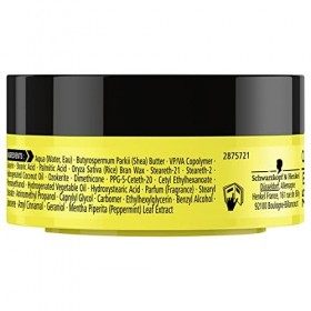 Schwarzkopf - Got2b - Cire Coiffante Fixante Cheveux - Fixation Ultime - Collé Serré - Sans Effet Carton - Utilisation sur Ch...