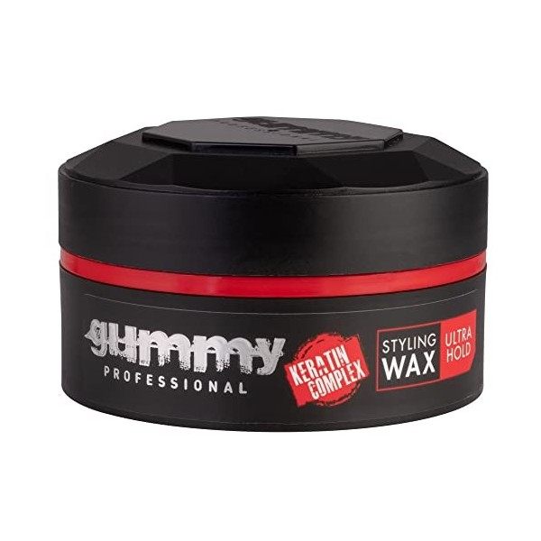 FONEX GUMMY Ultra Hold Cire Effet Ultra Fort 150 ml Cires coiffantes