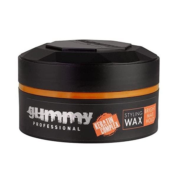 FONEX GUMMY Bright Finish Cire Effet Mouillé 150 ml Cires coiffantes