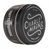 Charlemagne Matte Pomade - Pommade Cire Cheveux Homme - Fixation forte - parfum agréable - Finition matte - Cire coiffante ma...