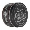 Charlemagne Matte Pomade - Pommade Cire Cheveux Homme - Fixation forte - parfum agréable - Finition matte - Cire coiffante ma