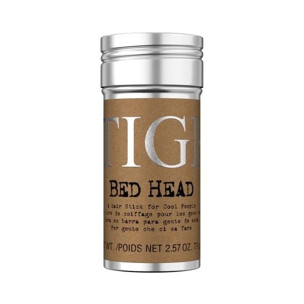 Bed Head for Men by Tigi Mens Stick de cire coiffante à fixation forte, 73 g Cires coiffantes