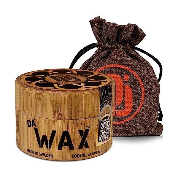 Da Dude Da Wax, Cire Cheveux Homme & Femme, Tenue Extra Forte Coiffante, Wax Cire Cheveux dans en In confezione esclusiva - H...