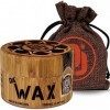 Da Dude Da Wax, Cire Cheveux Homme & Femme, Tenue Extra Forte Coiffante, Wax Cire Cheveux dans en In confezione esclusiva - H...