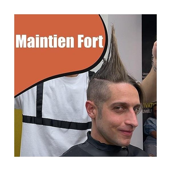 Da Dude Da Wax, Cire Cheveux Homme & Femme, Tenue Extra Forte Coiffante, Wax Cire Cheveux dans en In confezione esclusiva - H...